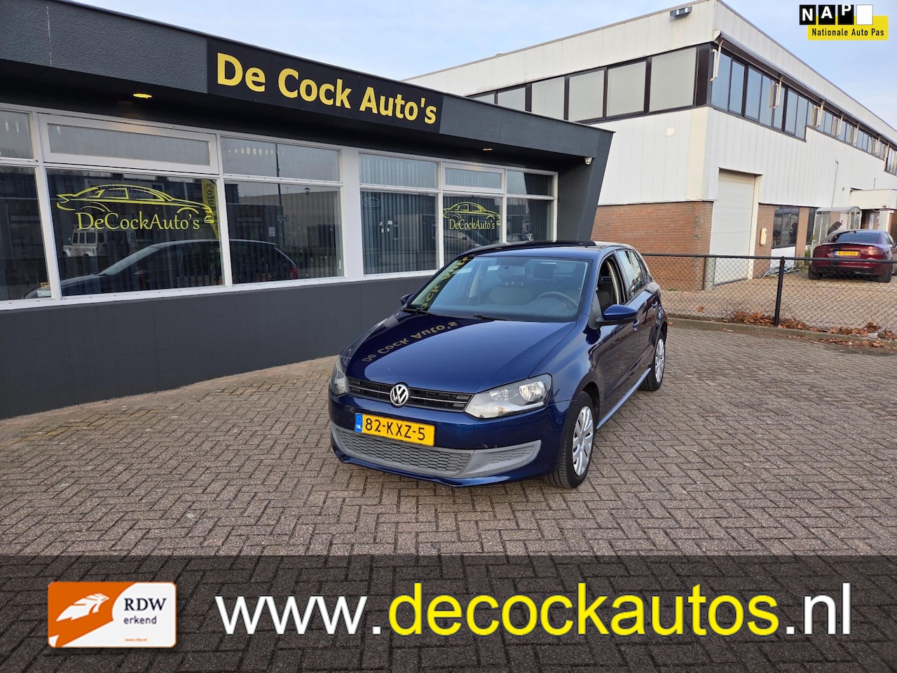 Volkswagen Polo - 1.4-16V Comfortline 1.4-16V Comfortline - AutoWereld.nl