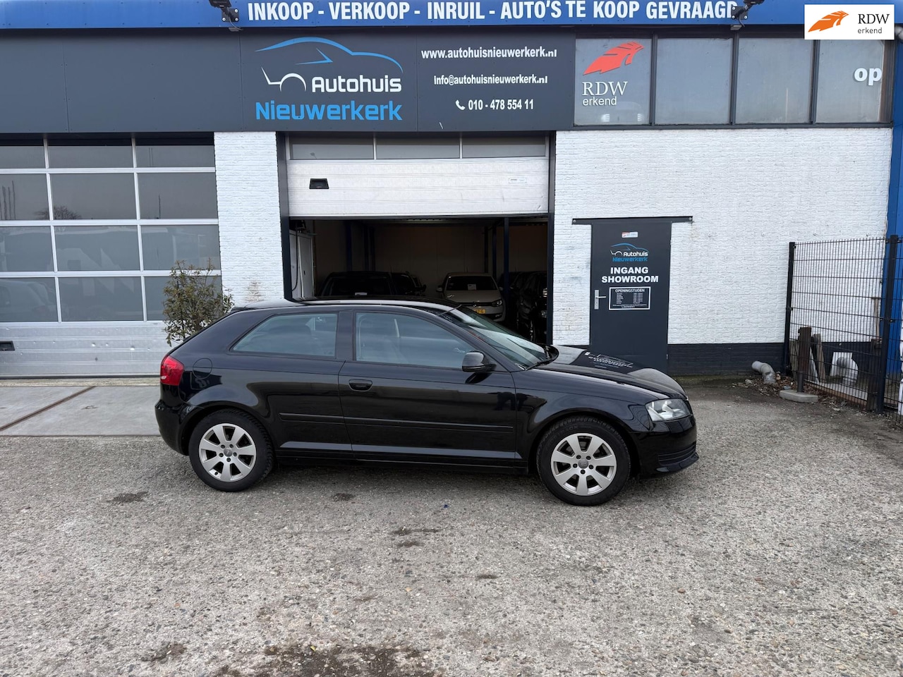 Audi A3 - 1.6 Ambition Pro Line/ met Onderhoudshistorie, Stoelverwarming, Cruise Control, Clima-Airc - AutoWereld.nl