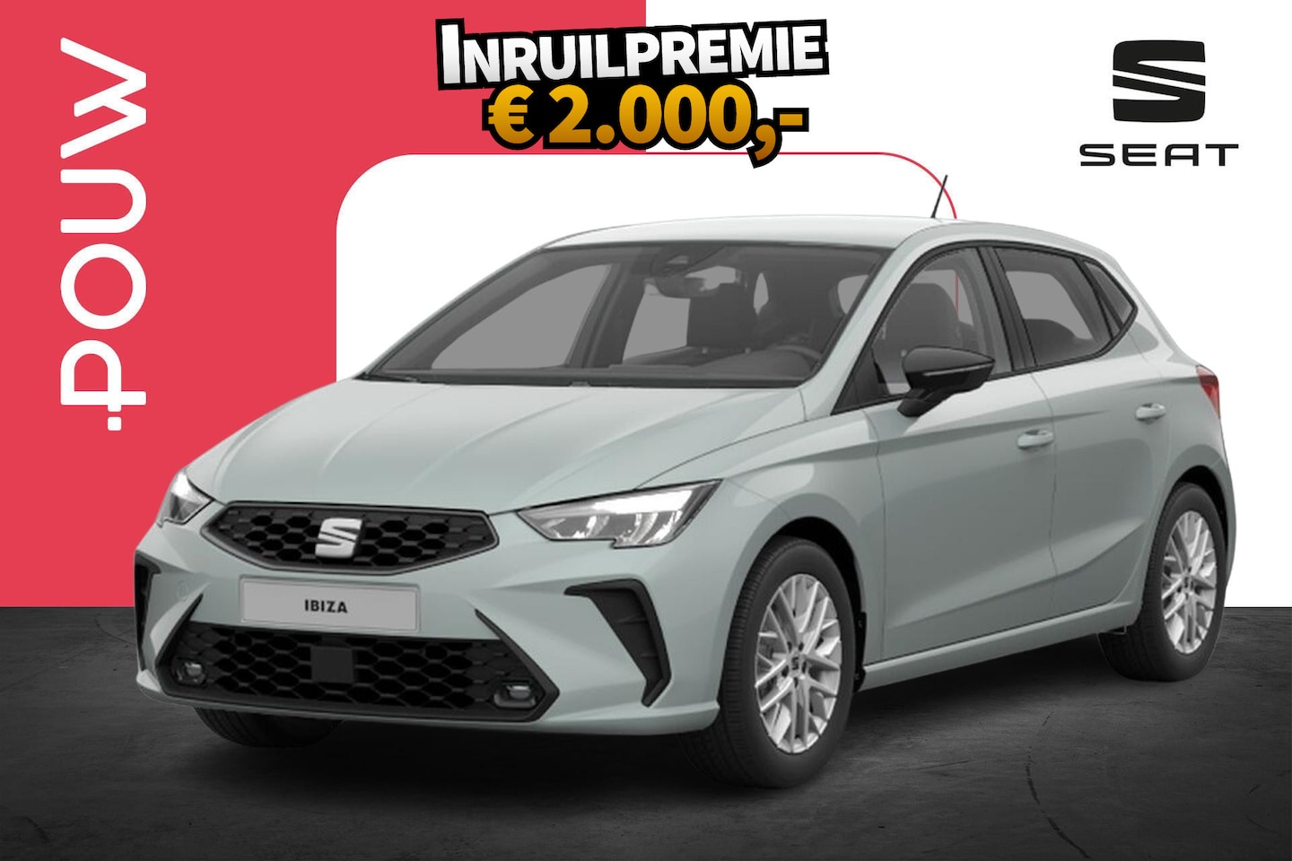SEAT Ibiza - 1.0 EcoTSI 95pk Style Plus | 16" Velgen | Full-LED Koplampen - AutoWereld.nl