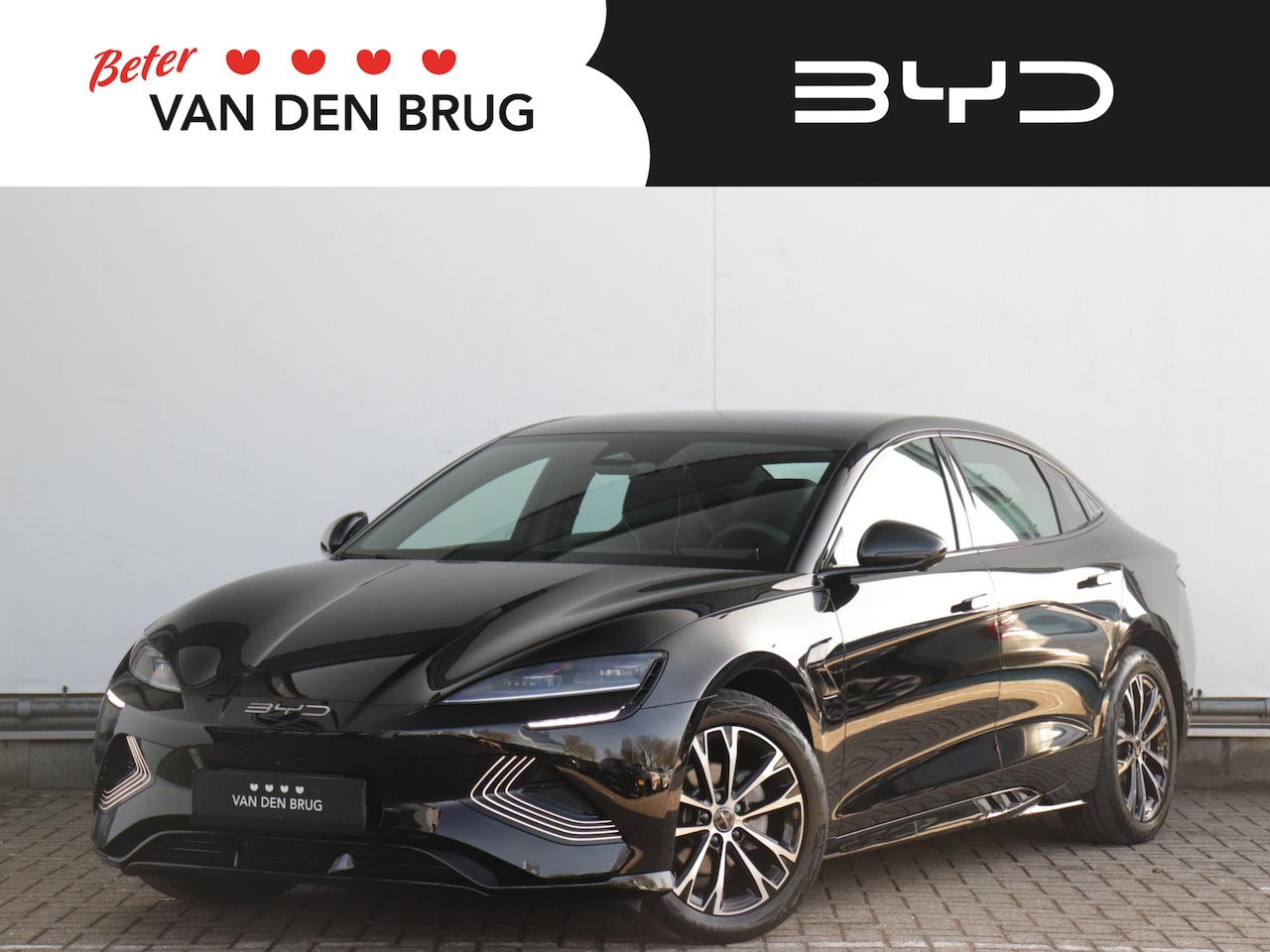 BYD Seal - Business RWD 61.4 kWh | 18 inch | Panorama | Dynaudio | Apple Carplay/Android Auto | Actie - AutoWereld.nl
