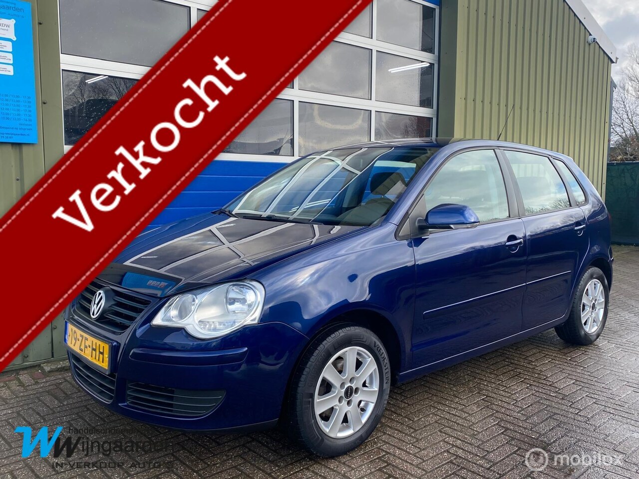 Volkswagen Polo - 1.4-16V Optive|5-Deurs|Airco|Nette auto| - AutoWereld.nl