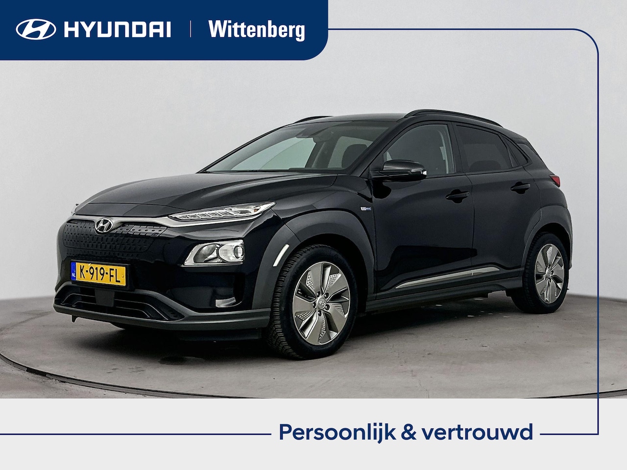 Hyundai Kona Electric - EV FASHION 64 kWh | DODEHOEK DETECTIE | PDC | 3 FASEN | WARMTEPOMP | CAMERA | CLIMA | CRUI - AutoWereld.nl