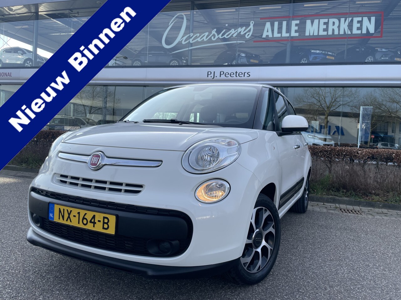 Fiat 500 L - 0.9 TwinAir PopStar Airco - Cruise control - Parkeersensor achter - Trekhaak - Navigatie - - AutoWereld.nl