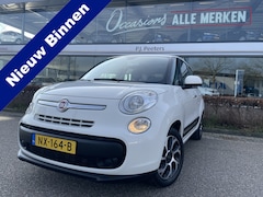Fiat 500 L - 0.9 TwinAir PopStar Schuif/kanteldak - Airco - Cruise control - Parkeersensor achter - Tre