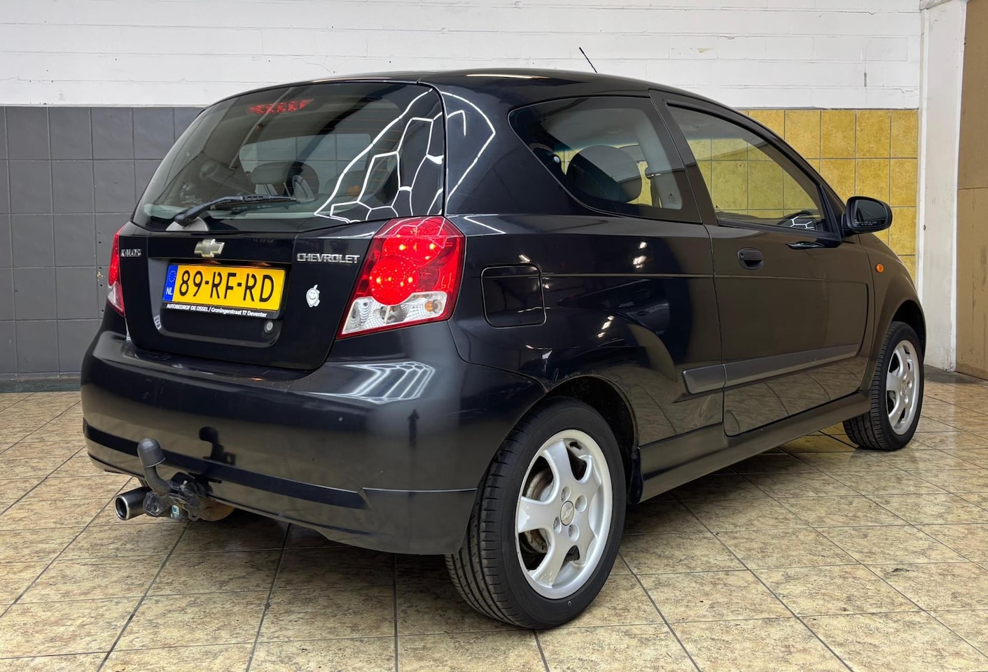 Chevrolet Kalos - 1.2 Spirit /Inruil koopje /Rijdt goed - AutoWereld.nl