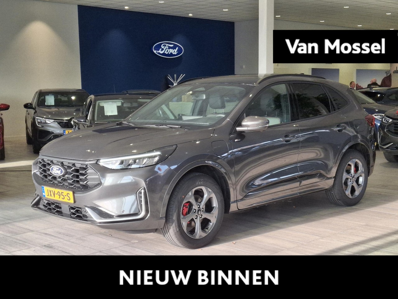 Ford Kuga - 2.5 PHEV ST-Line X | VAN 53.975, - VOOR 44.845, - | Trekhaak | Panoramadak | Keyless | BLI - AutoWereld.nl