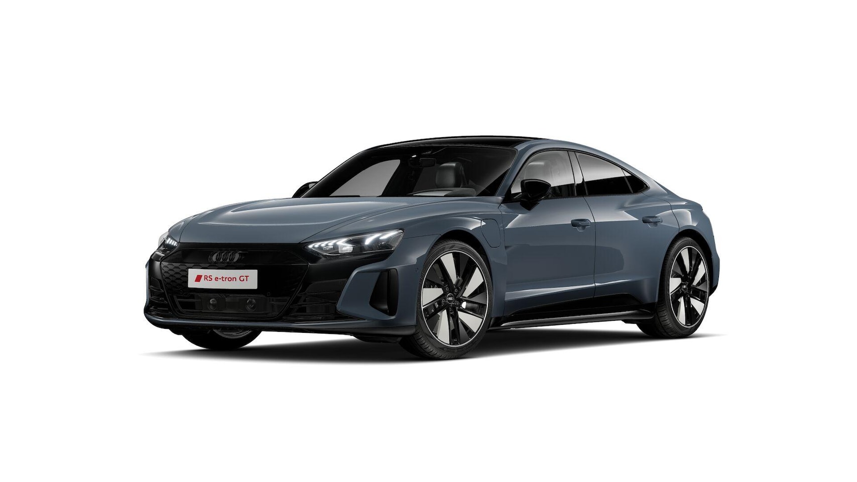 Audi e-tron GT - RS 93 kWh | 598 PK | Panoramadak | Top view 360° camera | 21" LM velgen | Luchtvering | Vo - AutoWereld.nl