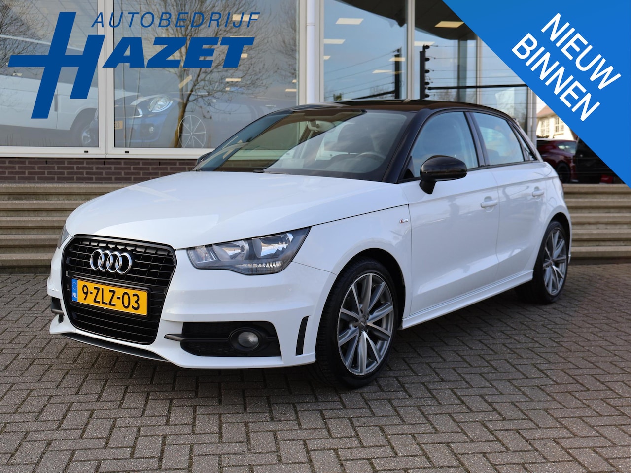 Audi A1 Sportback - 1.2 TFSI S-LINE ADMIRED + 17 INCH | TWO TONE | NAVIGATIE - AutoWereld.nl