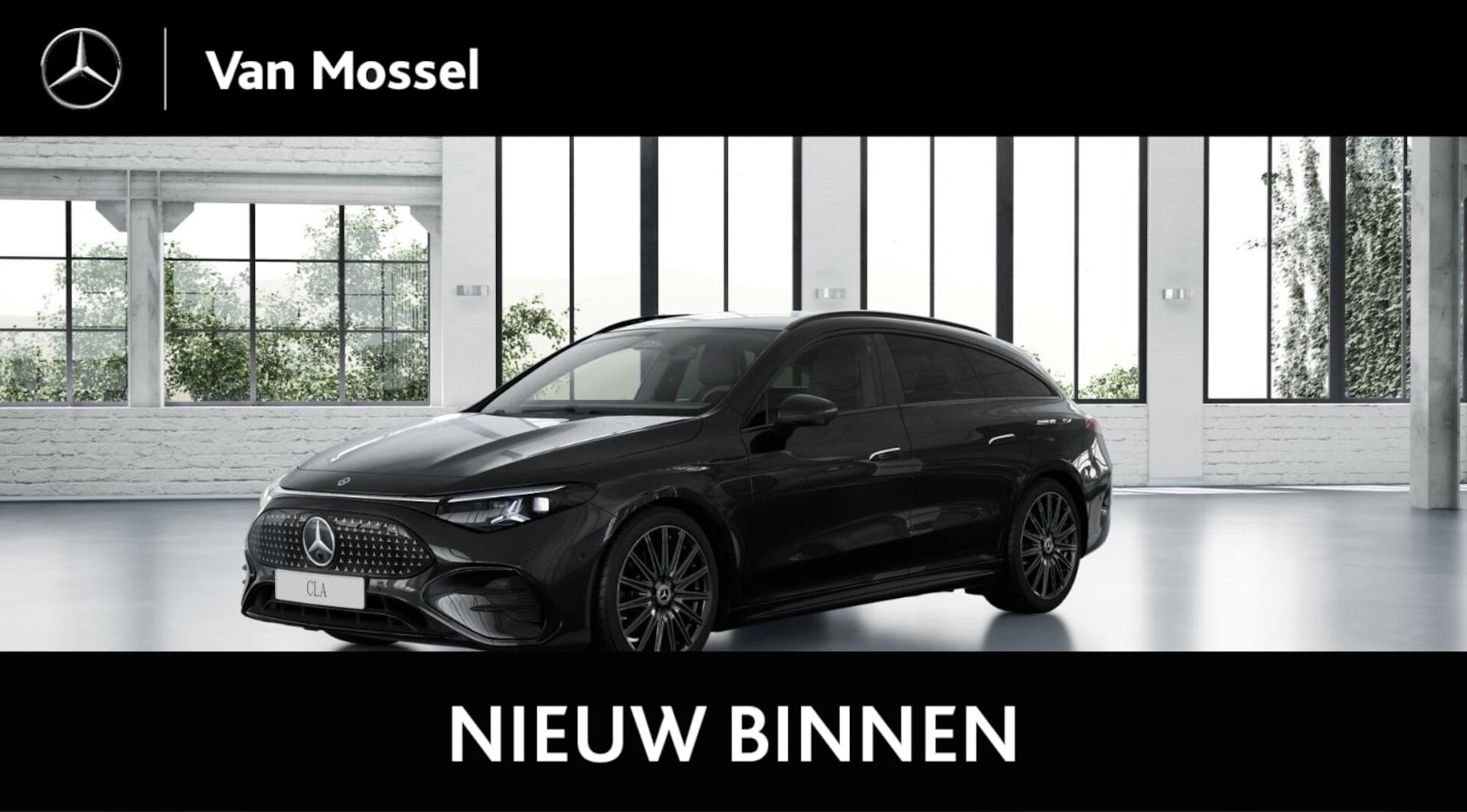 Mercedes-Benz CLA-klasse Shooting Brake - 250+ Business Solution AMG-Line Plus 85 kWh / Winter-Pakket / Memory-Stoelen / Superscreen - AutoWereld.nl