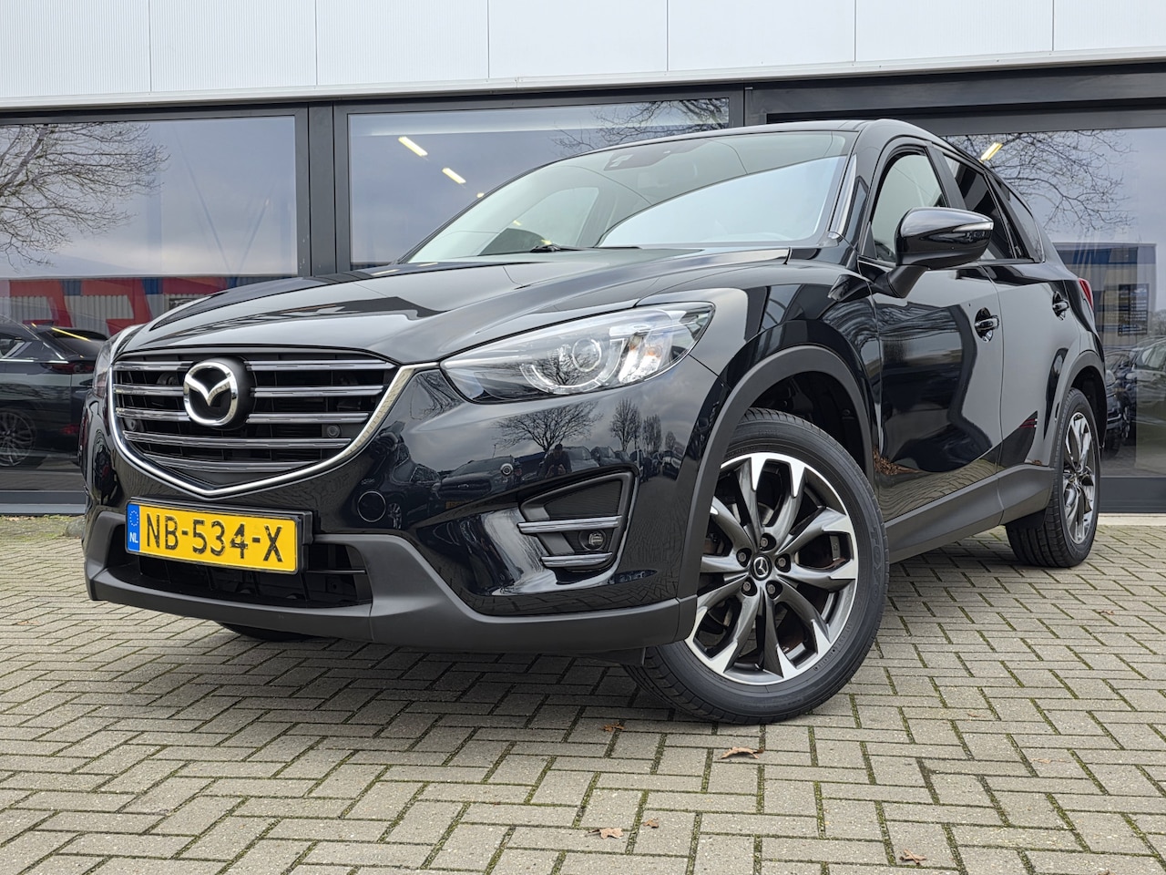 Mazda CX-5 - 2.0 SkyActiv-G 165 GT-M Line 2WD 2.0 SkyActiv-G 165 GT-M Line 2WD - AutoWereld.nl