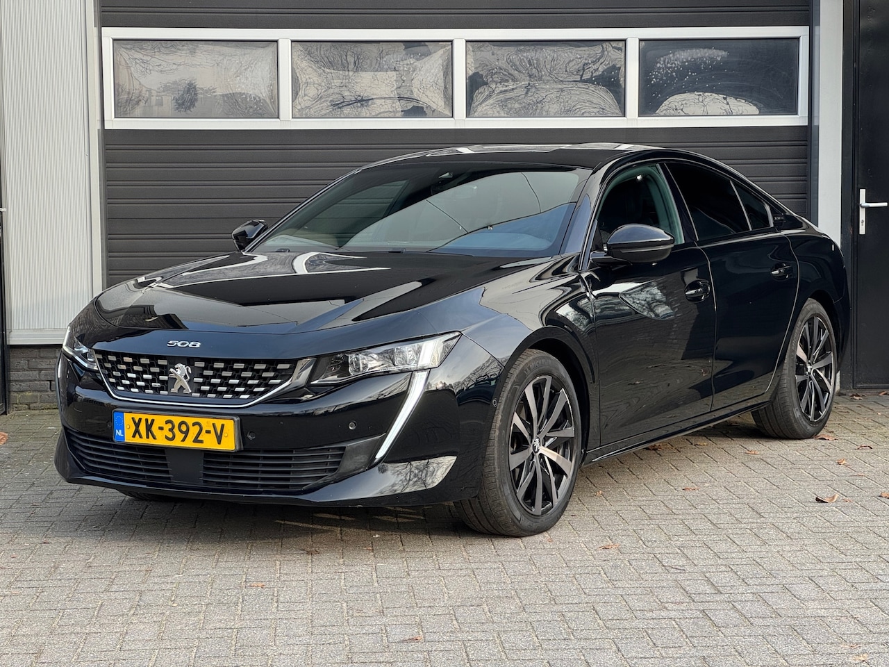 Peugeot 508 - 1.5 BlueHDI Blue Lease GT Line Xenon/Led, Adaptive Cruise, Keyless, 360 Camera, NAP - AutoWereld.nl