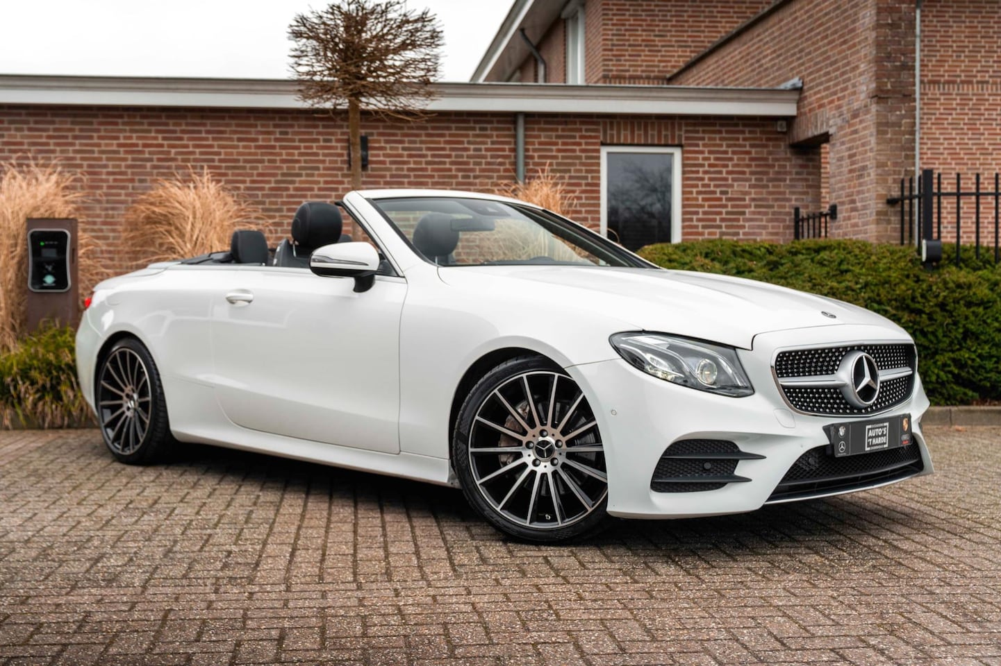 Mercedes-Benz E-klasse Cabrio - 200 184 PK Aut. Ambiance Camera Multibeam LED Widescreen Leder 20'' - AutoWereld.nl