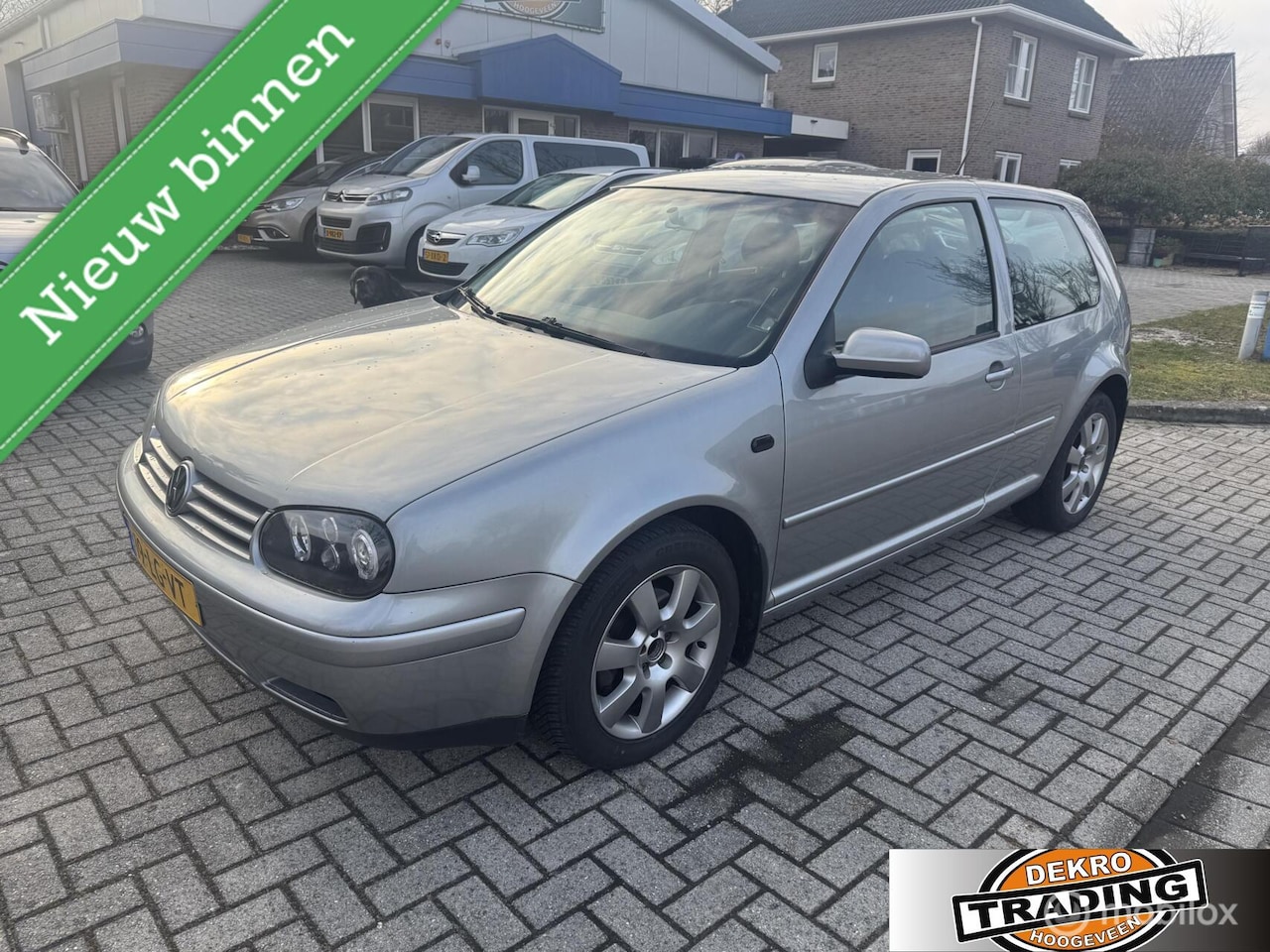 Volkswagen Golf - 1.9 TDI Comfortline 1.9 TDI Comfortline - AutoWereld.nl