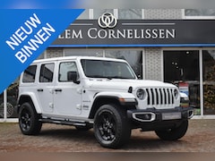 Jeep Wrangler Unlimited - 3.6 Sahara Navi Leder Stoelverwarming Apine