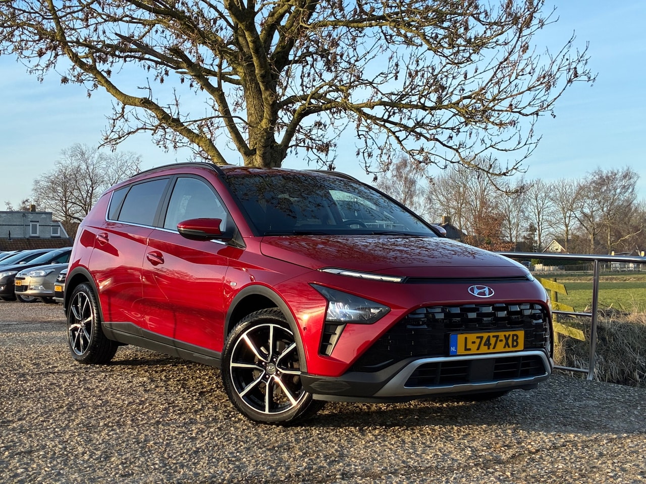 Hyundai Bayon - 1.0 T-GDI Premium | Cruise + Clima + Navi nu € 13.975,-!!!! - AutoWereld.nl