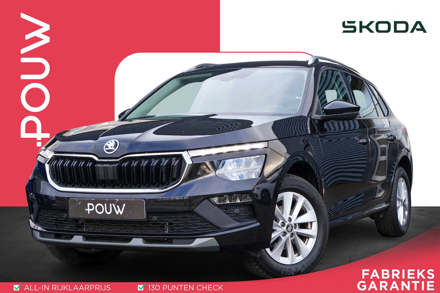 Skoda Kamiq - 1.0 TSI 115pk DSG Selection | Keyless Entry | Apple CarPlay/ Android Auto | Stoelverwarmin - AutoWereld.nl