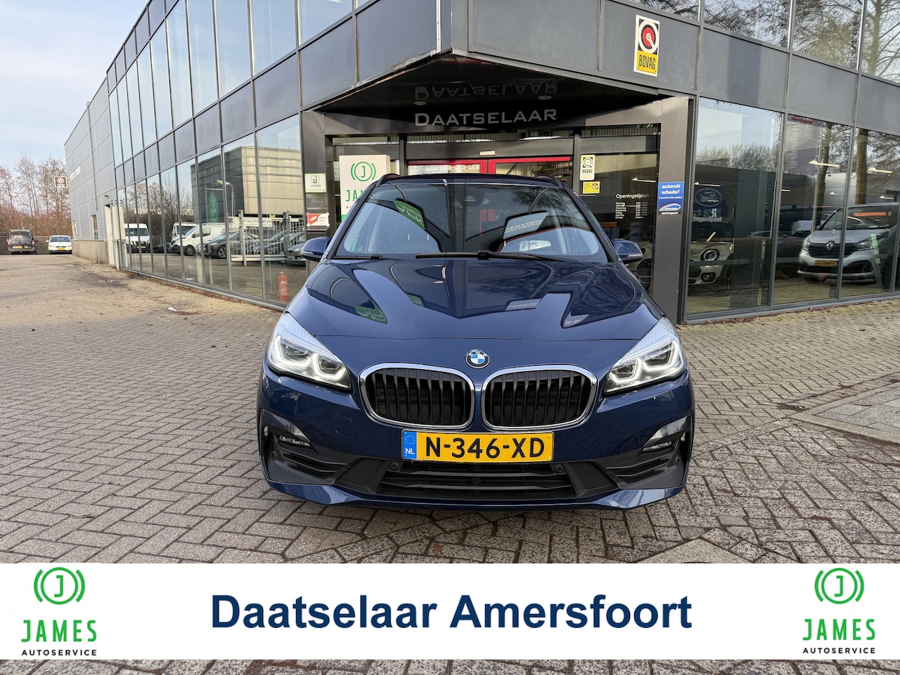 BMW 2-serie Gran Tourer - 218i 7p. Business Edition Plus Leer Trekhaak 7 Per - AutoWereld.nl
