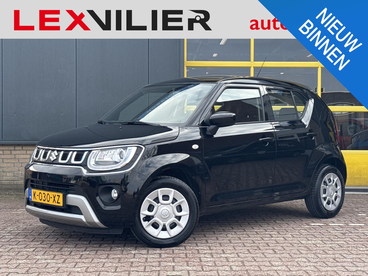 Suzuki Ignis - 1.2 Smart Hybrid Comfort Incl Bovag garantie - AutoWereld.nl