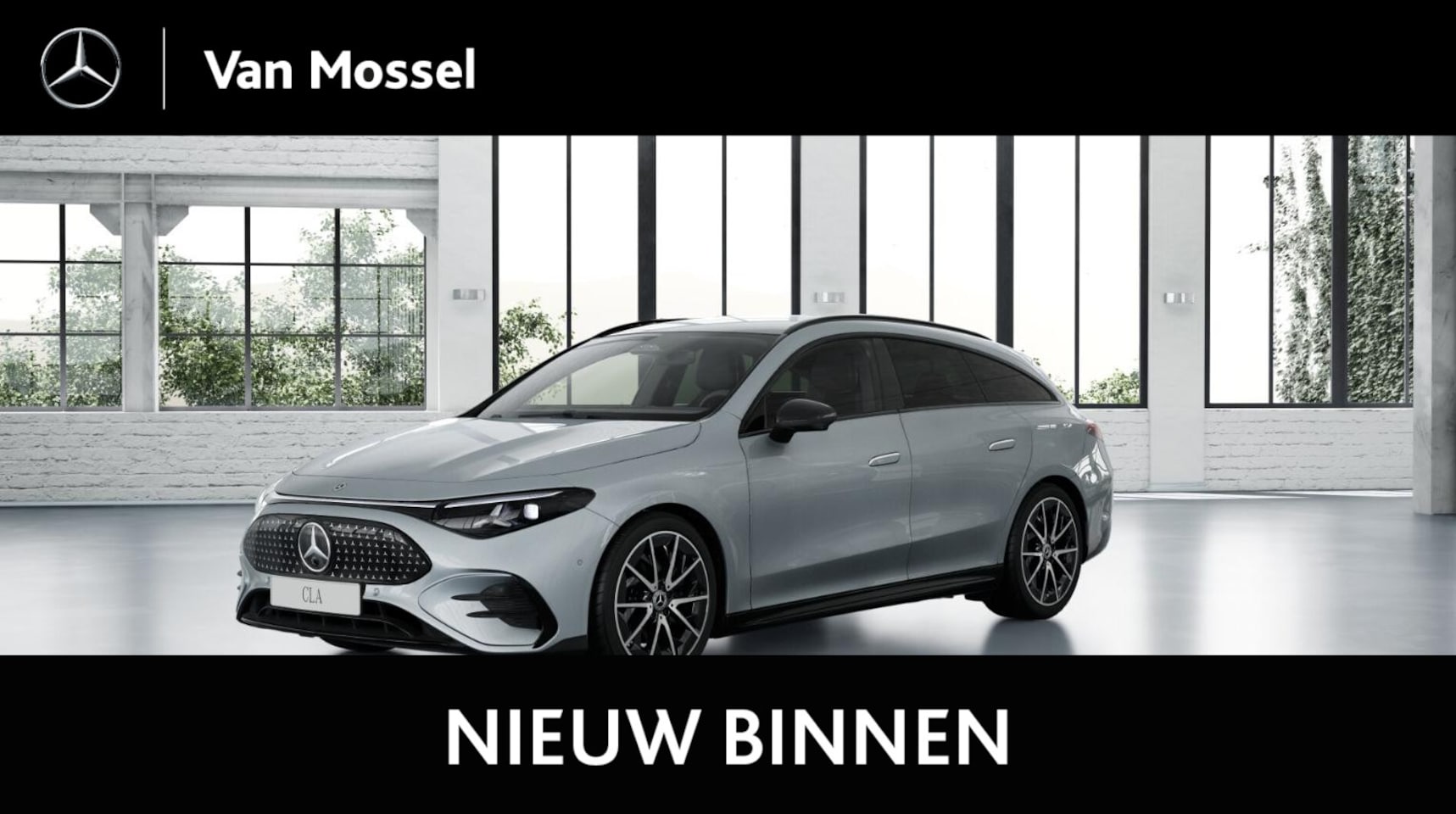 Mercedes-Benz CLA-klasse Shooting Brake - 250+ Business Solution AMG 85 kWh / Night-Pakket / Winterpakket / Memory-Stoelen / - AutoWereld.nl