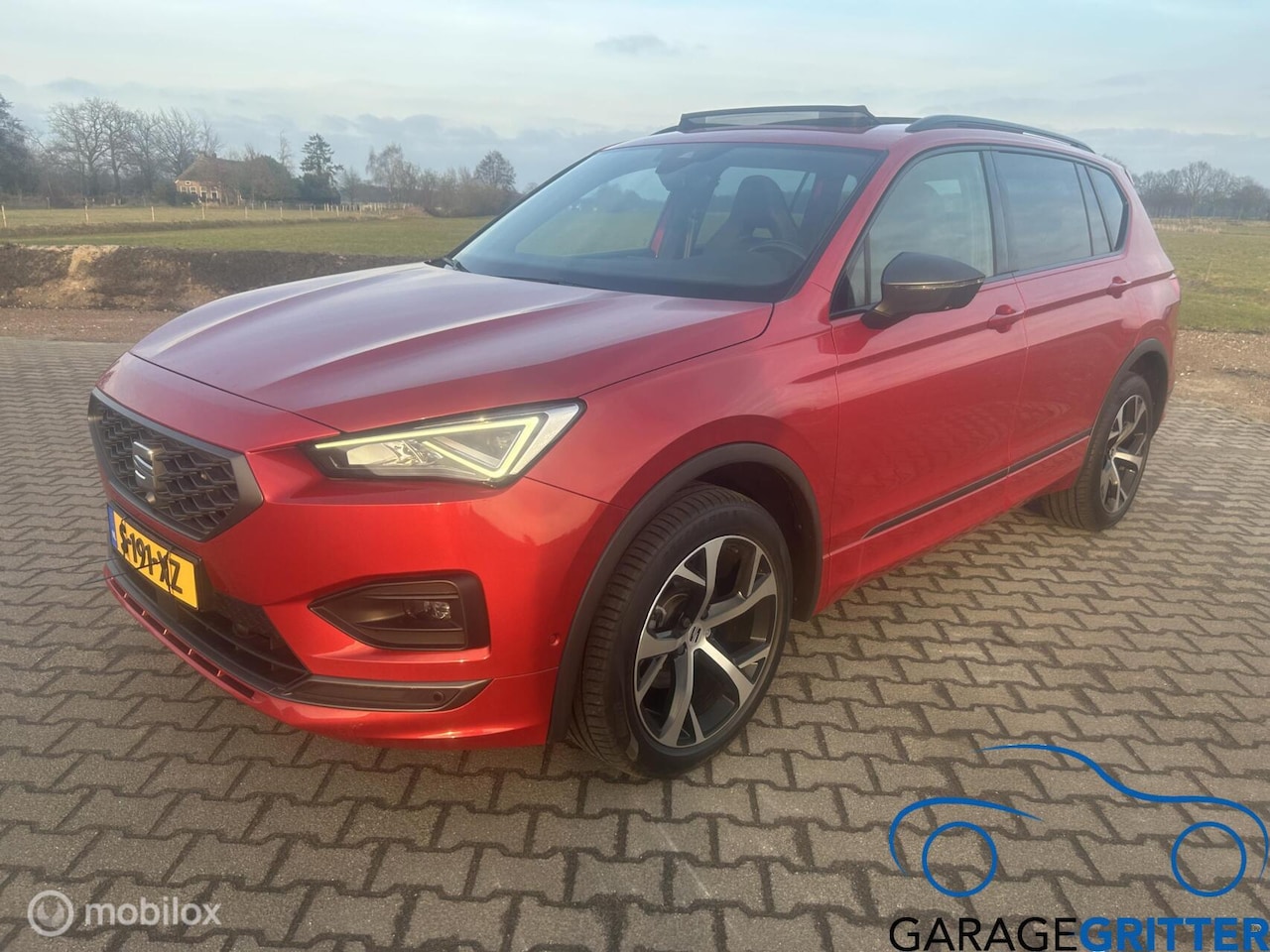 SEAT Tarraco - 1.5 TSI FR Business Intense 1.5 TSI FR Business Intense - AutoWereld.nl