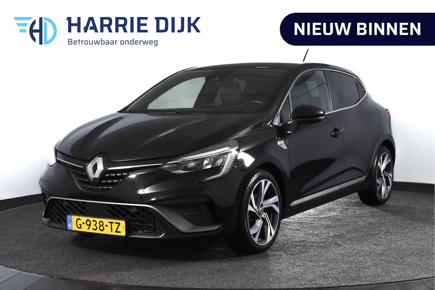 Renault Clio - 1.0 TCe 100 PK R.S. Line Orig. NL | Cruise | PDC | 360 Camera | NAV+App. Connect | LED | E - AutoWereld.nl