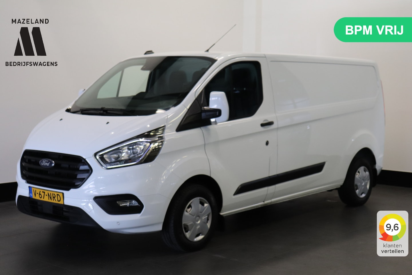 Ford Transit Custom - 2.0 TDCI 130PK L2 EURO 6 - Airco - Cruise - PDC - €13.950,- Excl. - AutoWereld.nl