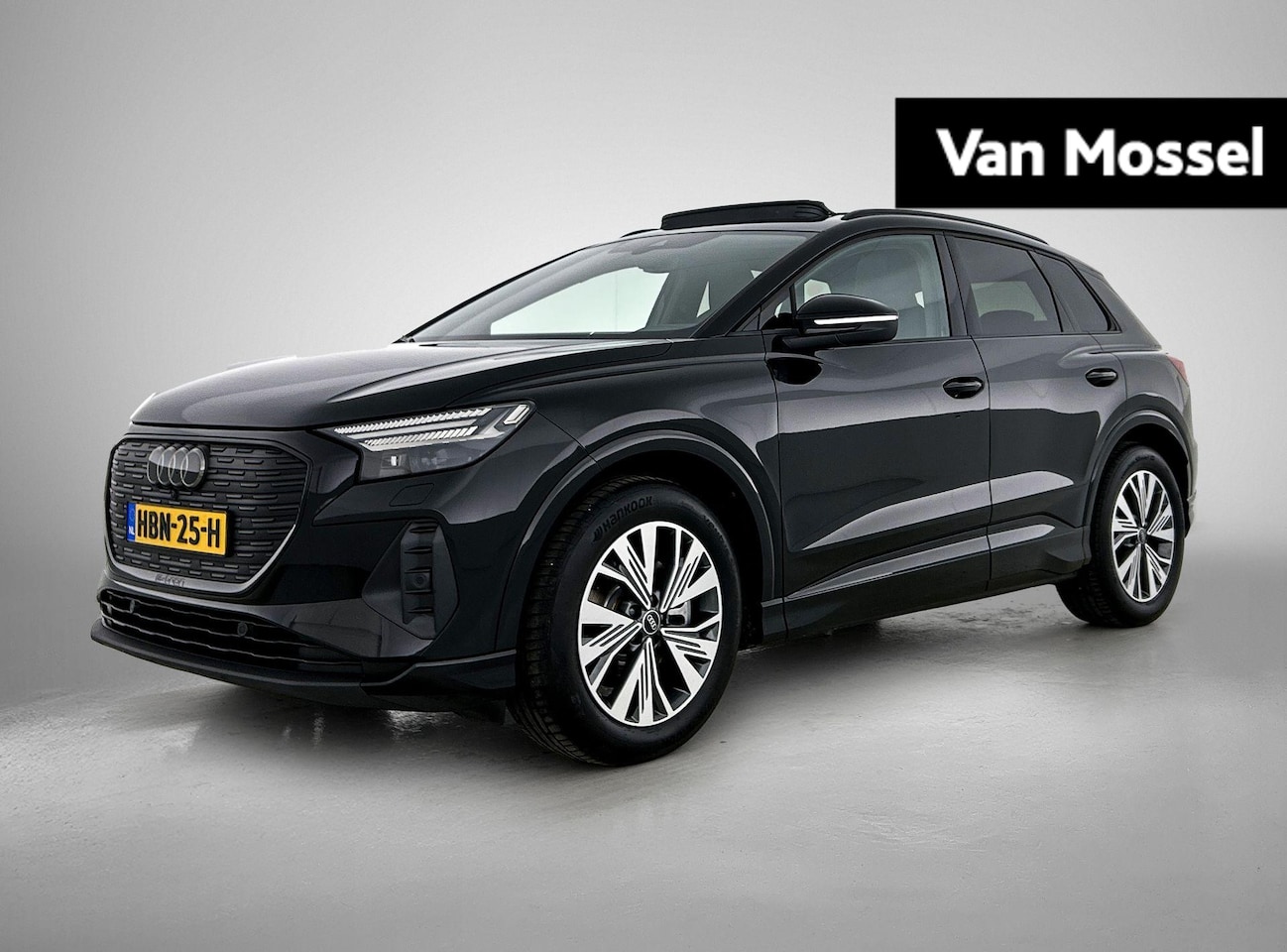 Audi Q4 e-tron - 45 quattro Advanced edition 82 kWh | Adaptive cruise control l Panoramadak l Achteruitrijc - AutoWereld.nl