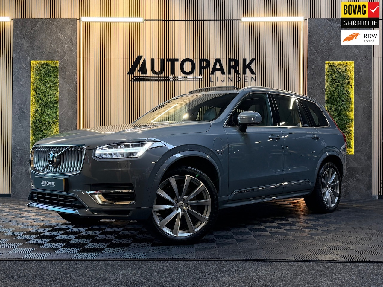 Volvo XC90 - 2.0 T8 Twin Engine AWD Inscription BTW|PANO|HuD|H&K|MEMORY|360 CAM|KEYLESS|LUCHTVERING|TRE - AutoWereld.nl