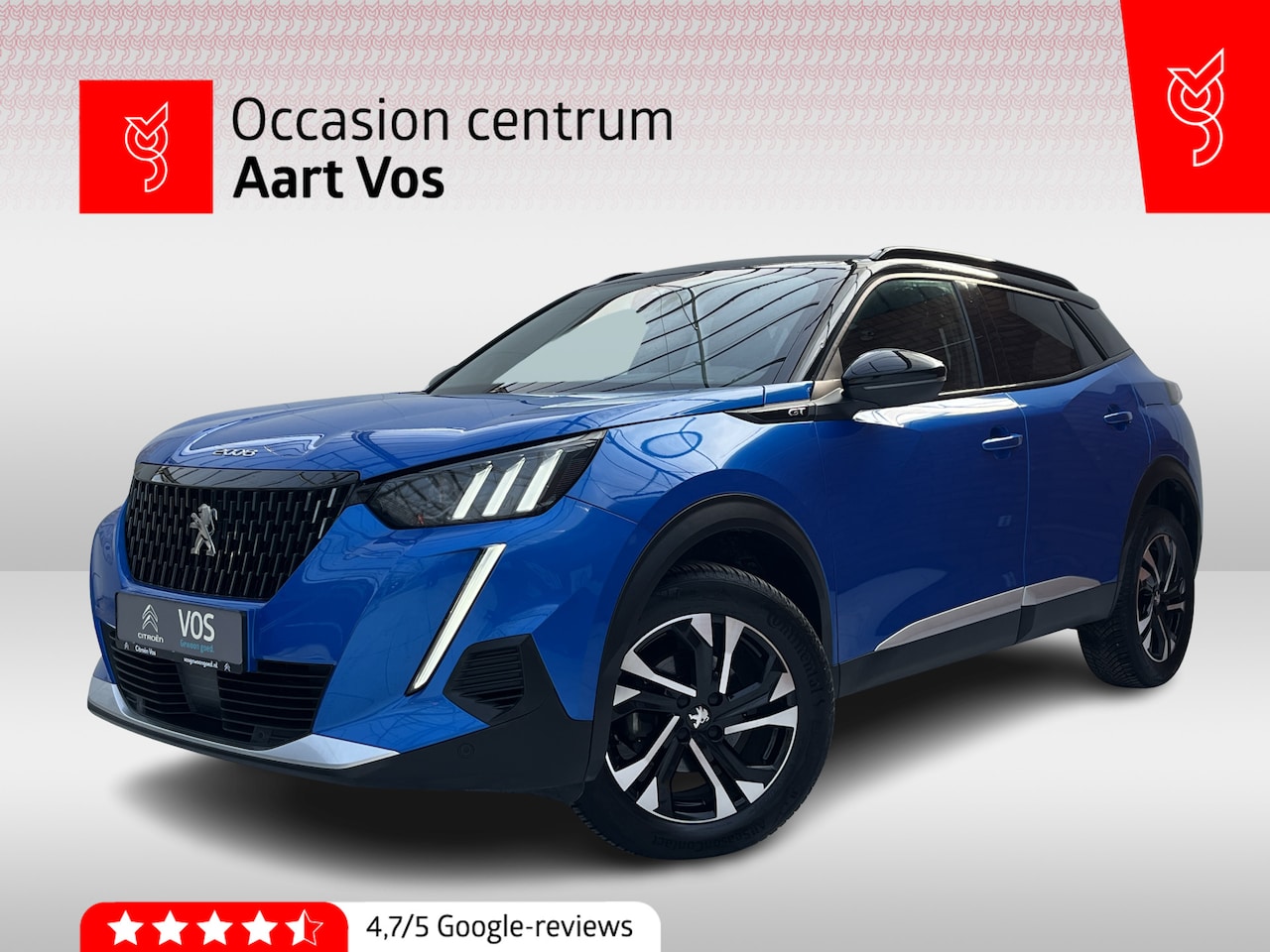 Peugeot 2008 - PureTech 130 GT | Keyless | Carplay/Android Auto | - AutoWereld.nl