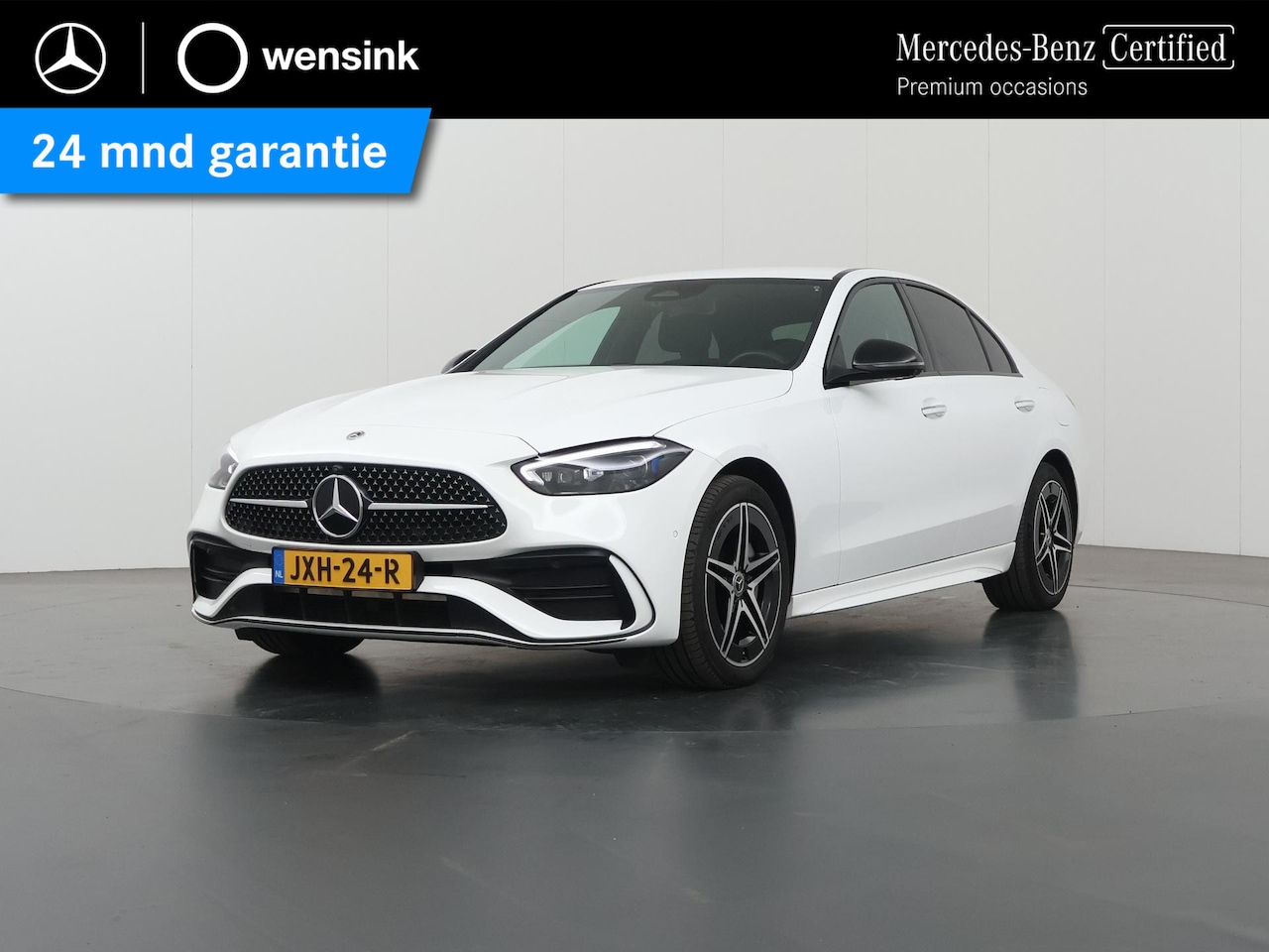 Mercedes-Benz C-klasse - 300 e AMG Line | Premium pakket | Burmester | 360 camera | Night | Digital light | Memory - AutoWereld.nl