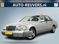 Mercedes-Benz S-klasse - 500 V8 AMG Line 18" LMV / Xenon / Glazen Open Schuifdak / Clima / Leder