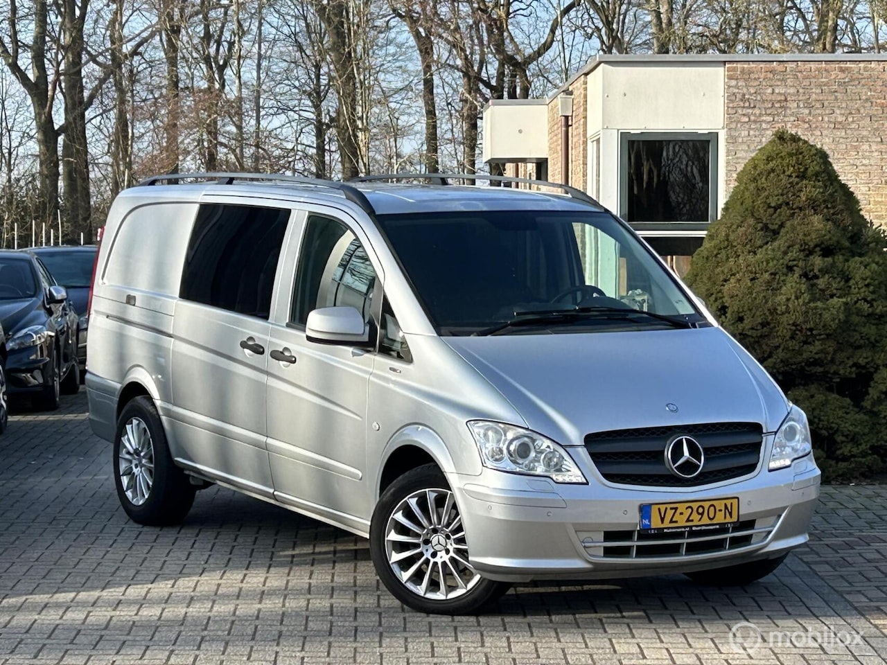 Mercedes-Benz Vito - Bestel 116 CDI Lang DC Luxe | Airco | MARGE | - AutoWereld.nl
