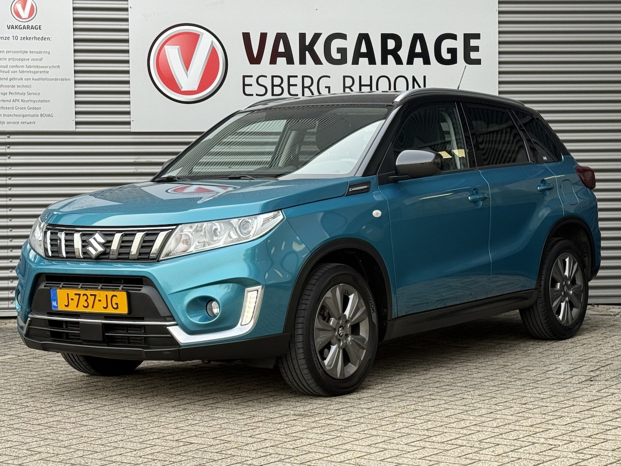 Suzuki Vitara - 1.0 Boosterjet Select NAVI - AutoWereld.nl