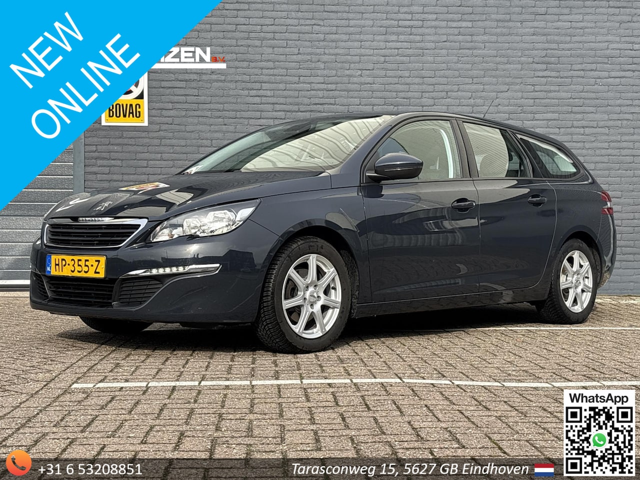 Peugeot 308 SW - 1.2 PureTech Active | Climate | Cruise | PDC | Trekhaak | - AutoWereld.nl