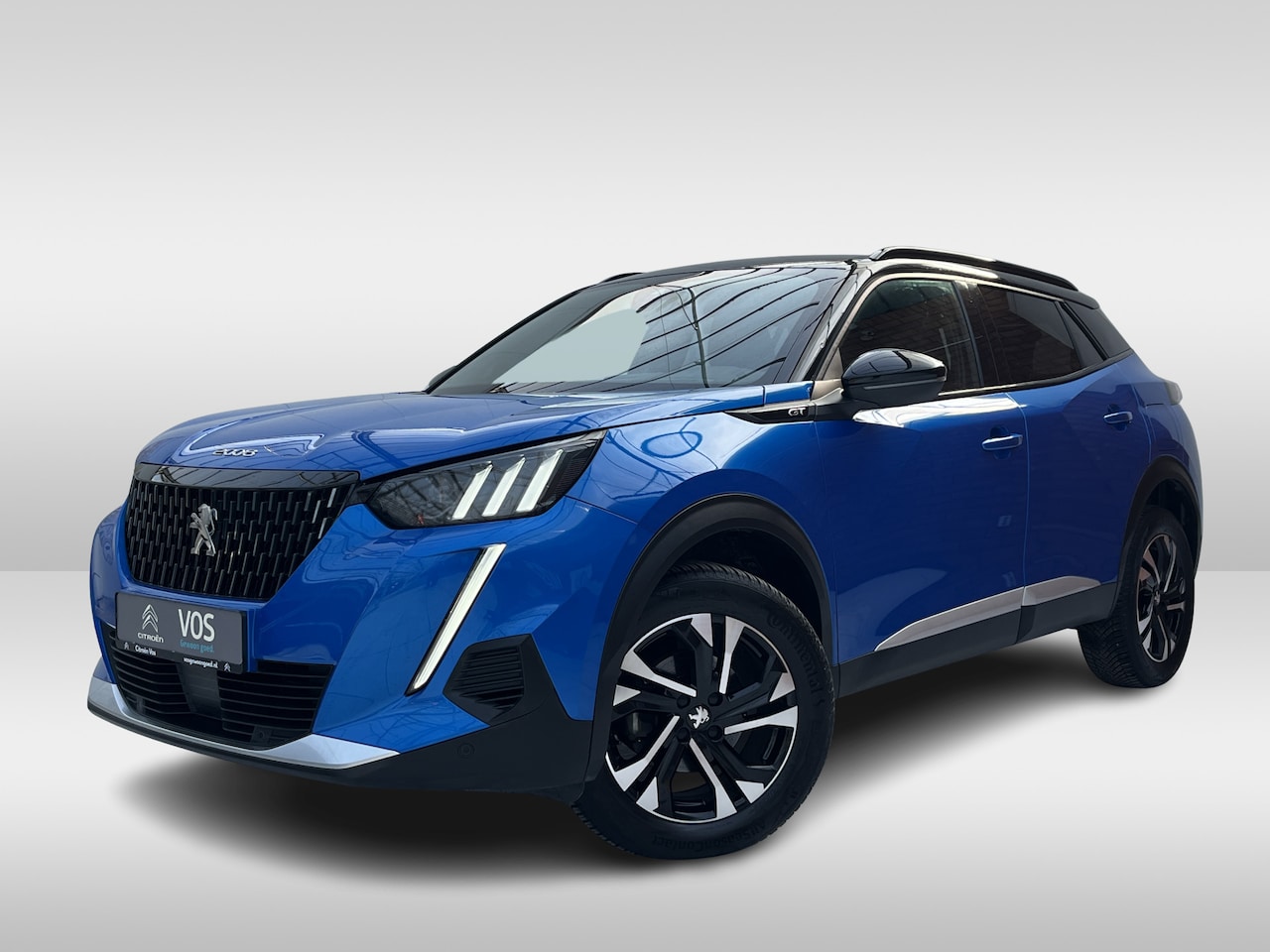 Peugeot 2008 - PureTech 130 GT | Keyless | Carplay/Android Auto | - AutoWereld.nl