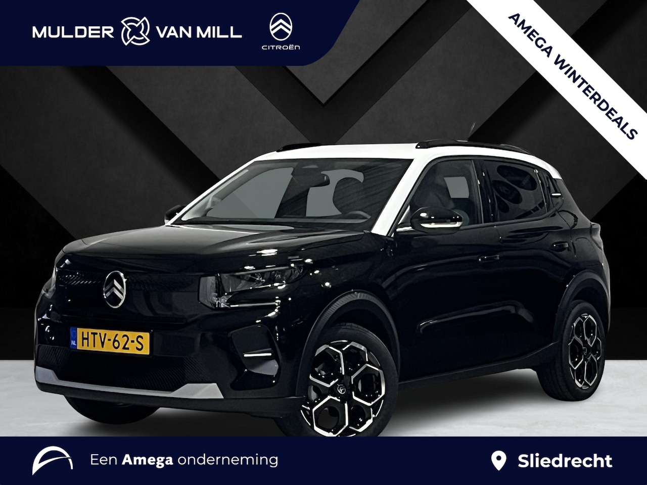 Citroën C3 - Max 1.2 Turbo 100pk | TWO-TONE! | CAMERA | CLIMA | NAVI | APPLE CARPLAY/ANDROID AUTO | DAB - AutoWereld.nl