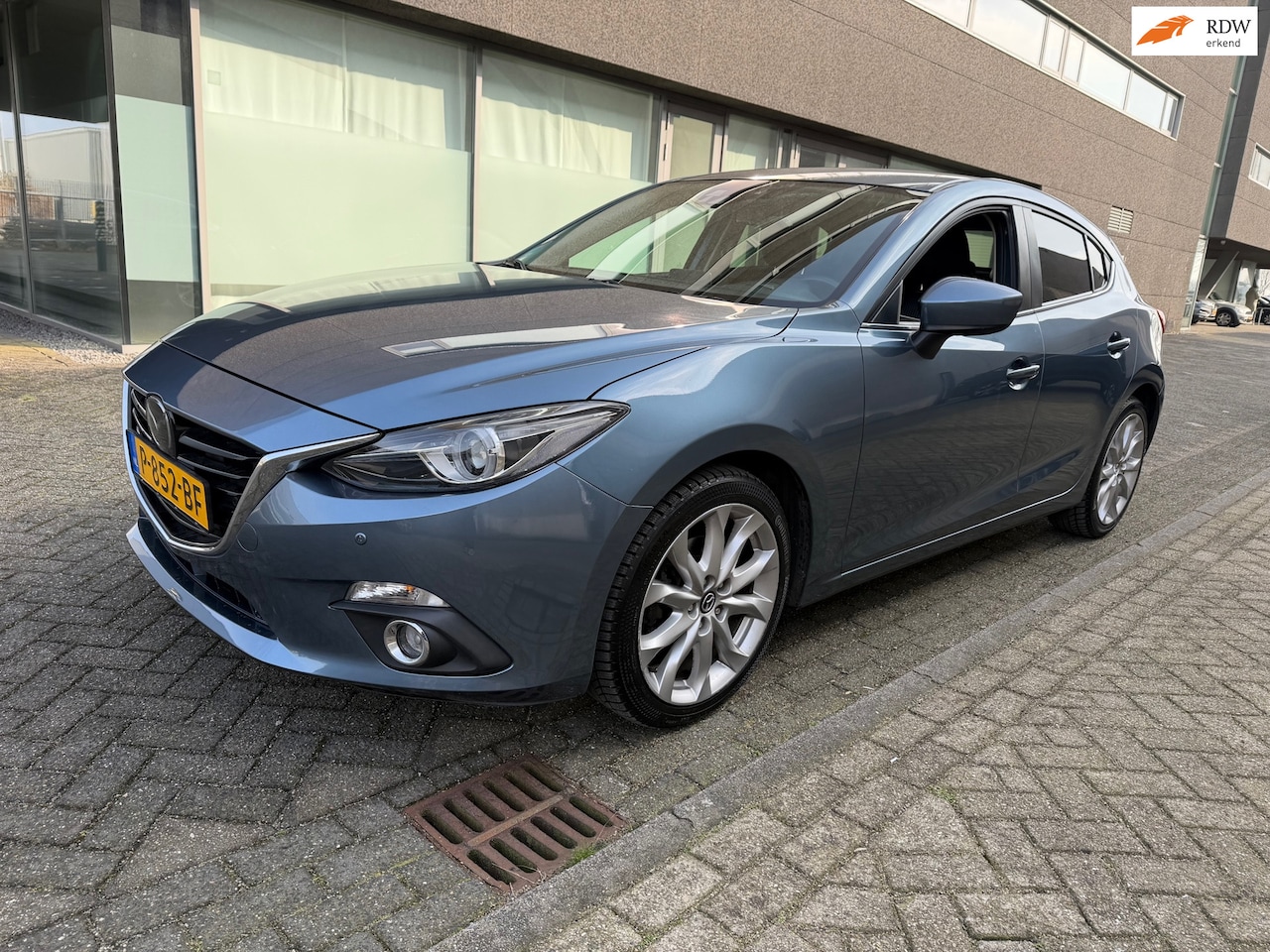 Mazda 3 - 2.0 TS AUTOMAAT CLIMAT BJ 2-2014 APK3-2027 - AutoWereld.nl