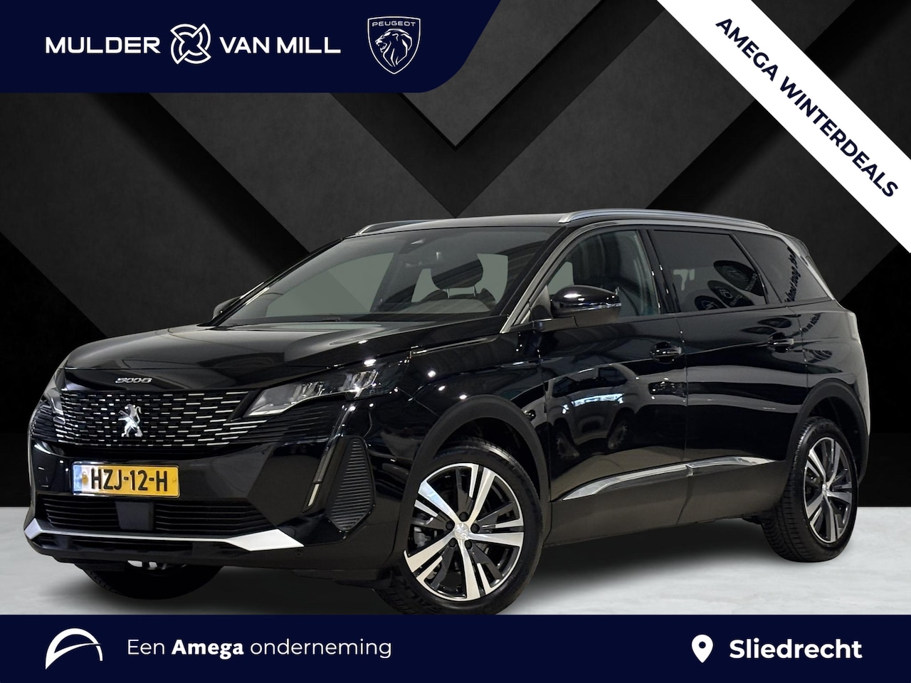 Peugeot 5008 - Allure Pack Business 1.2 Turbo 130pk | STOELVERW. | NAVI | CAMERA | PACK ENFANTS | DAB+ | - AutoWereld.nl