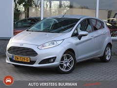 Ford Fiesta - 1.0 EcoBoost Titanium Automaat 2e Eigenaar, Trekhaak, Voorruitverwarming, Climate Control,