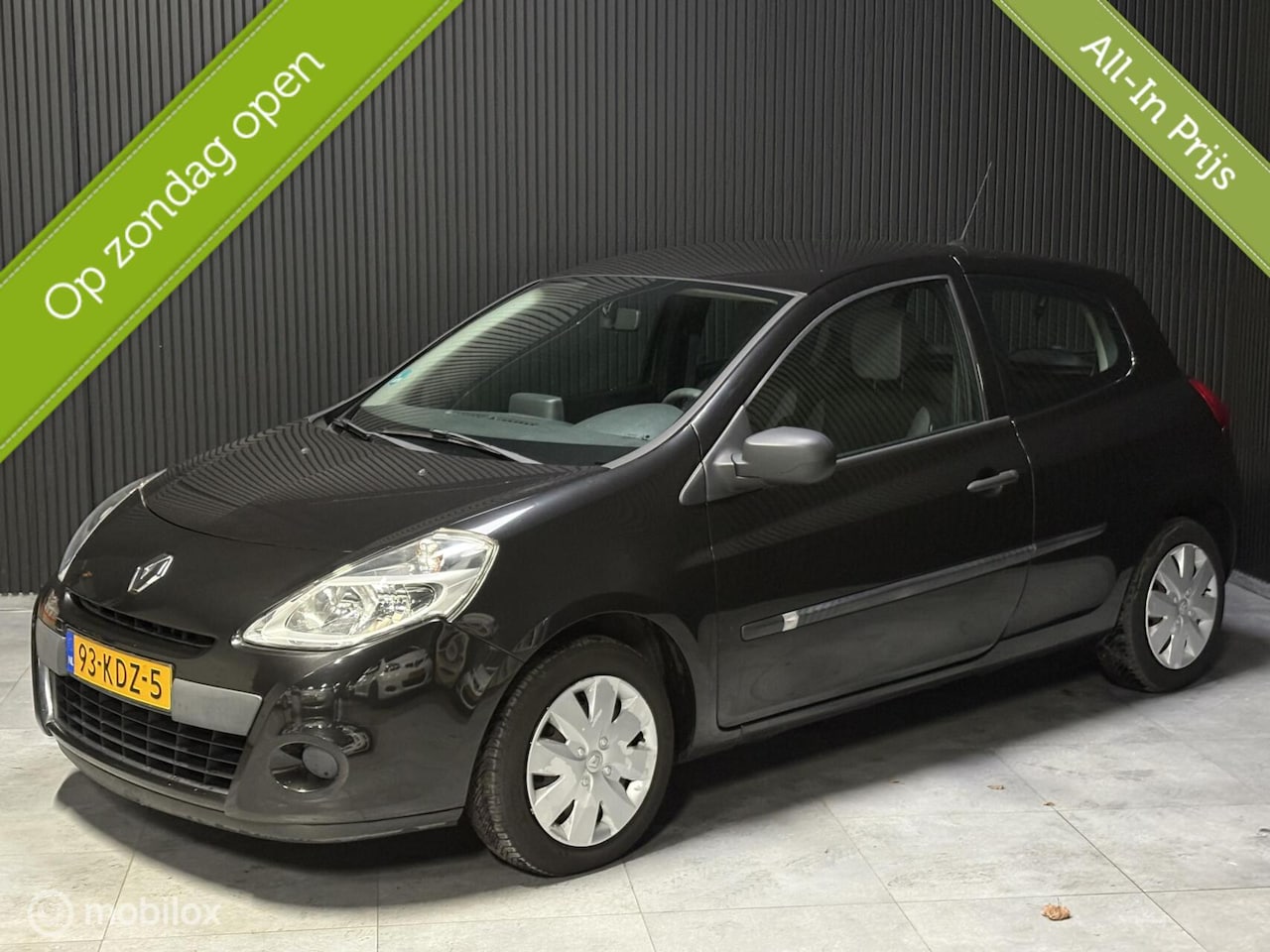 Renault Clio - 1.2 Dynamique - Navigatie - Airco - Elektrische ramen - - AutoWereld.nl