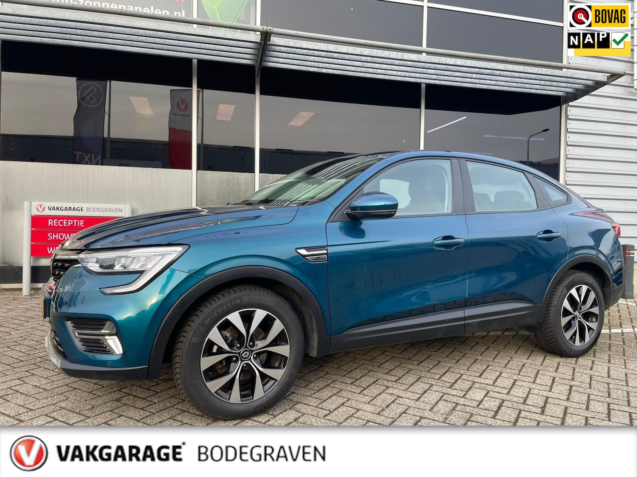 Renault Arkana - 1.6 E-Tech Hybrid 145 Zen / camera - AutoWereld.nl