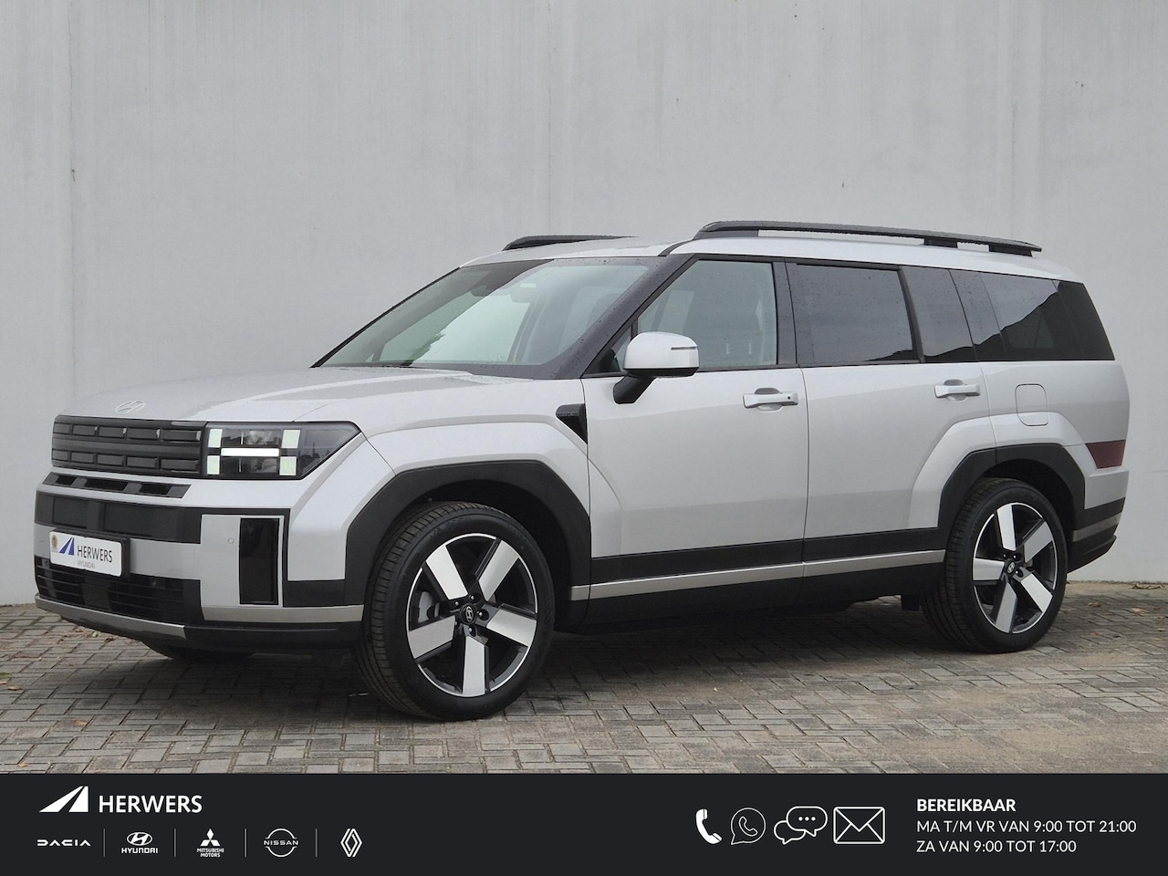 Hyundai Santa Fe - 1.6 T-GDI PHEV Comfort Smart 4WD 7p. Automaat / 7 Persoons / Adaptief CC / Apple Carplay A - AutoWereld.nl