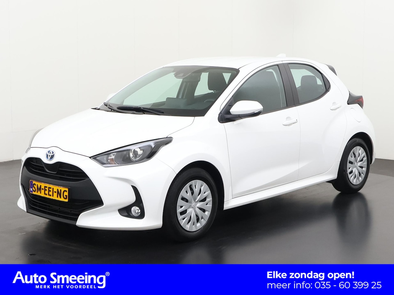Toyota Yaris - 1.5 Hybrid Active | Camera | Navigatie | Adaptief Cruise | Zondag Open! - AutoWereld.nl