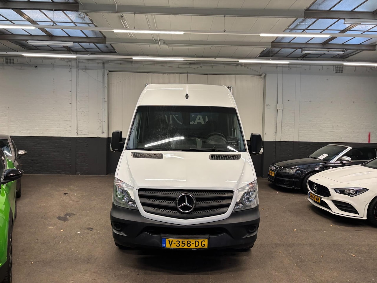 Mercedes-Benz Sprinter - 211 2.2 CDI 366 Functional HD 211 2.2 CDI 366 Functional HD airco - AutoWereld.nl
