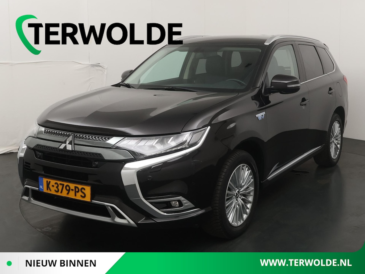 Mitsubishi Outlander - 2.4 PHEV Intense | Half leder | Stoelverw. | Standkachel | - AutoWereld.nl