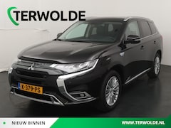 Mitsubishi Outlander - 2.4 PHEV Intense | Half leder | Stoelverw. | Standkachel |
