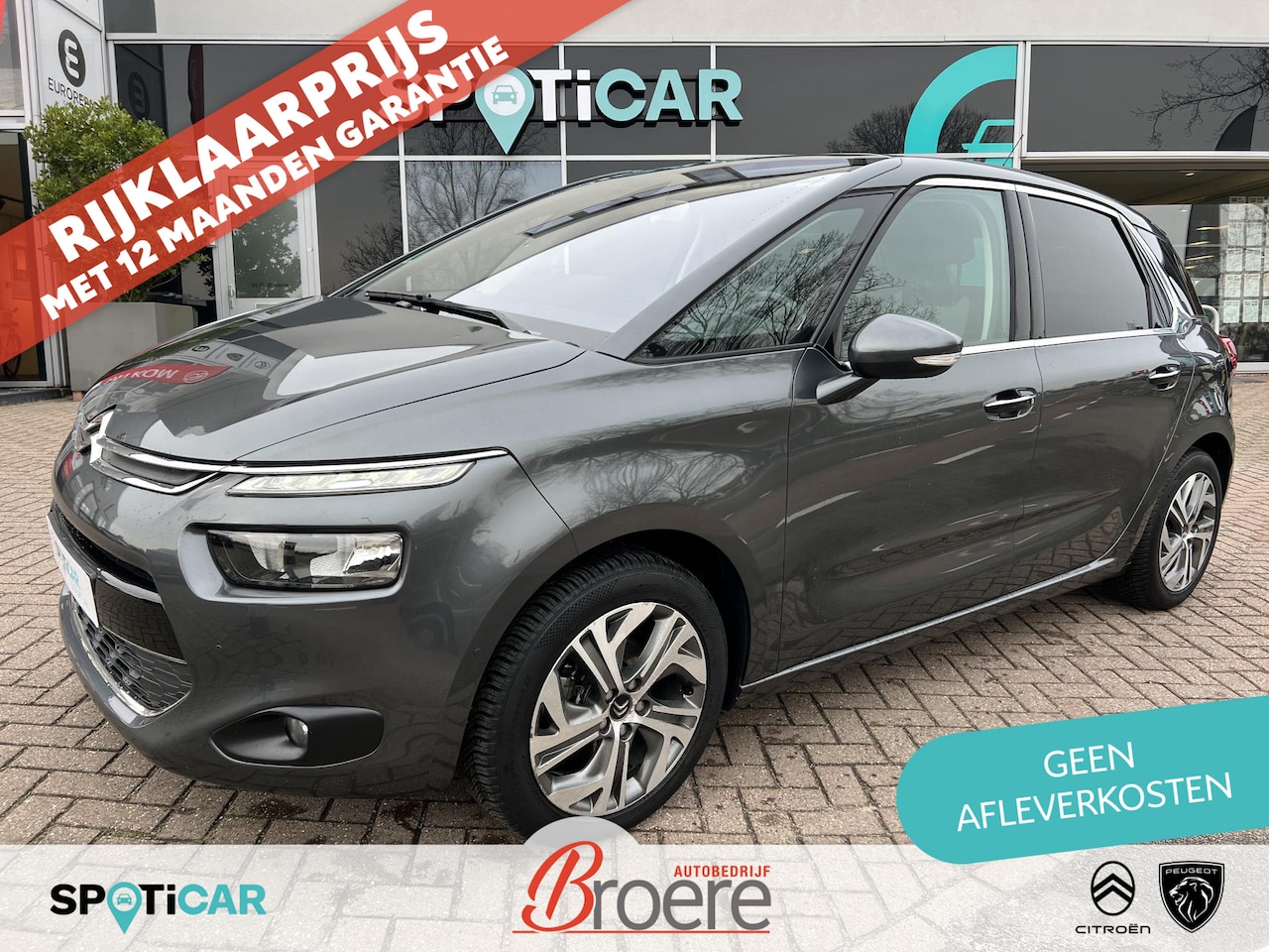 Citroën C4 Picasso - 1.2 Turbo 130 pk Intensive M6 - AutoWereld.nl
