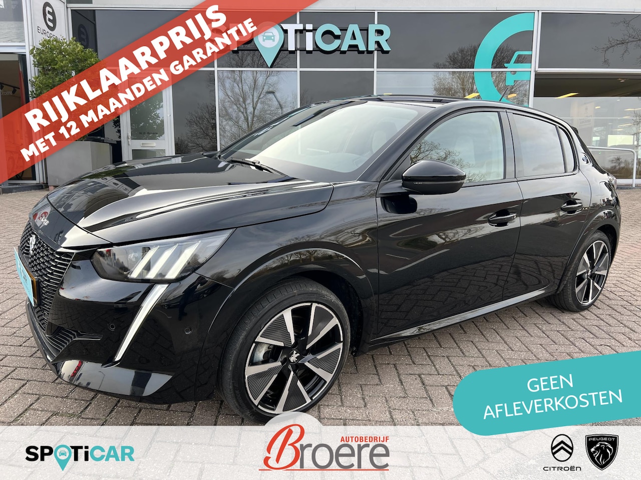 Peugeot e-208 - EV GT 50 kWh 136 pk Range tot 320 km - AutoWereld.nl