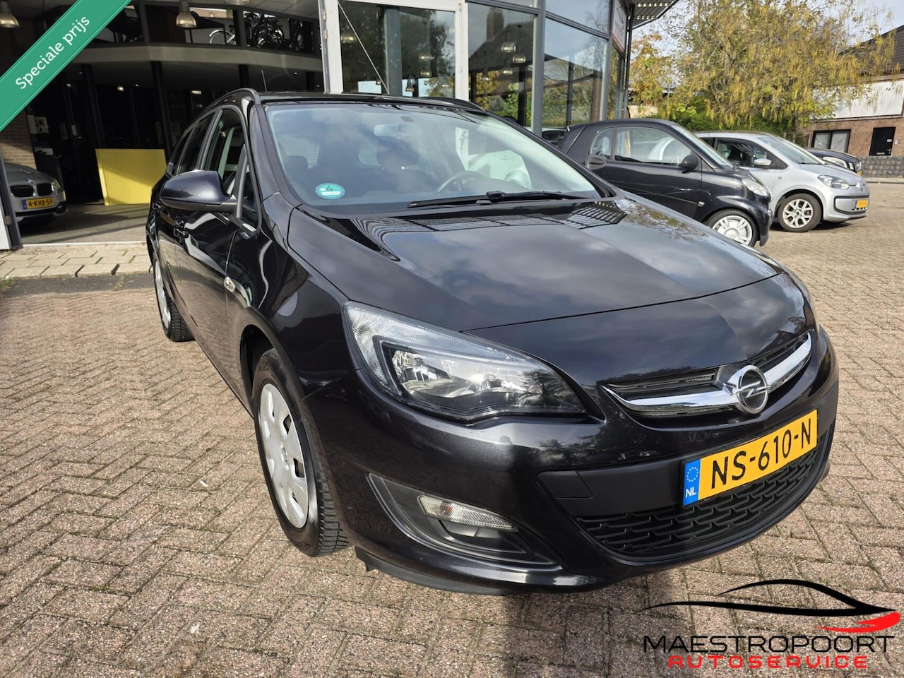 Opel Astra Sports Tourer - 1.4 Edition 1.4 Edition - AutoWereld.nl