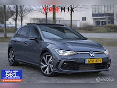 Volkswagen Golf - 1.5 eTSI R-Line BOMVOL HEADUP PANO DEALER ONDERHOUDEN